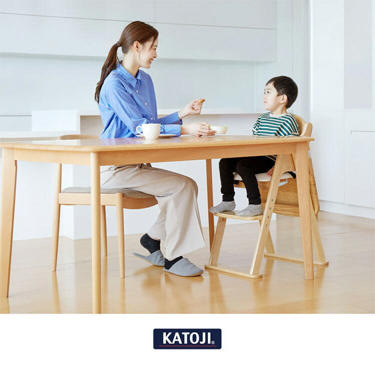 カトージ（KATOJI） 木製ハイチェア CENA lx （セナ ラックス