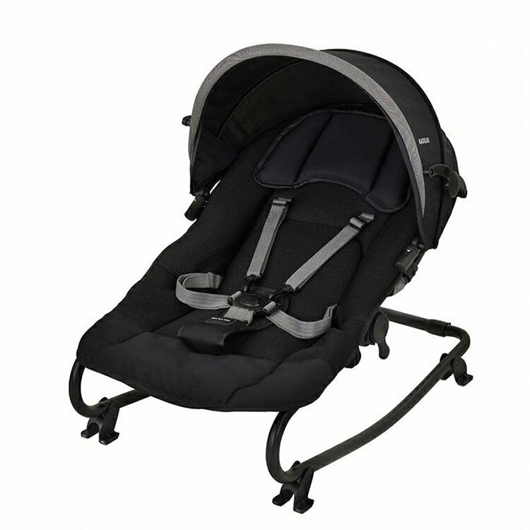 カトージ（KATOJI） ベビーバウンサー NewYork・Baby 3 / ブラック