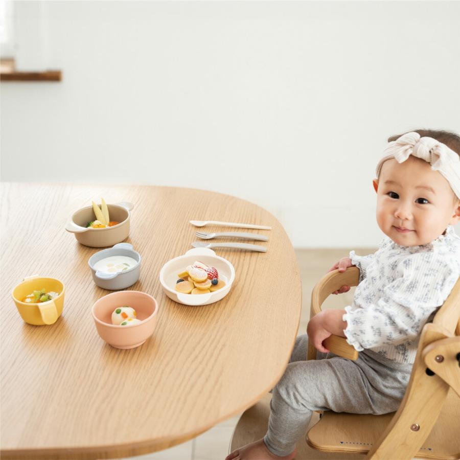 Combi（コンビ） はじめてのひとくち かさなるベビー食器セット 送料