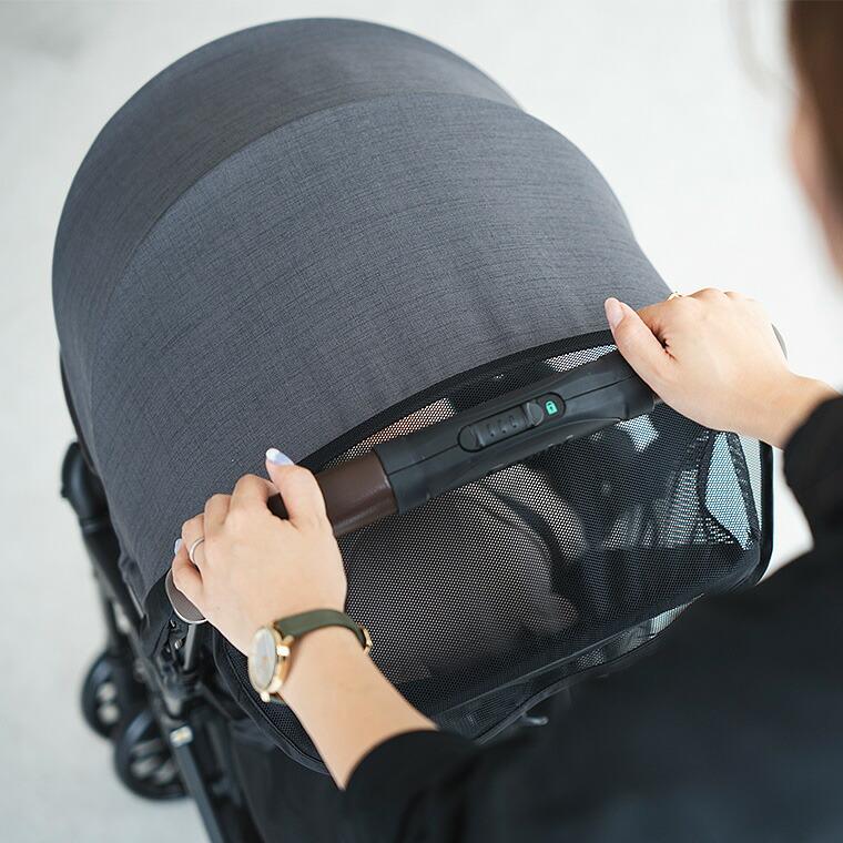 Combi（コンビ） Acbee plus MA / ベージュ グレー ベビーカー 即納