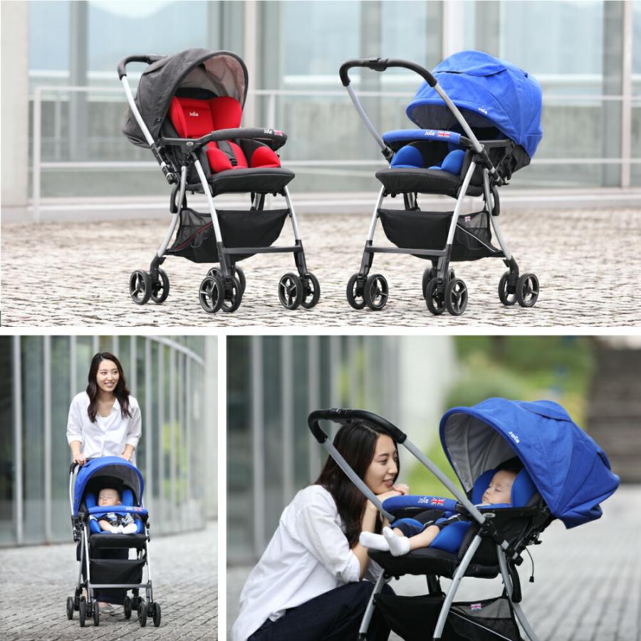 【美品】Joie ベビーカー スマバギ4WD（クロム） おまけ付き 引取歓迎 Joie（ジョイー） ベビーカー 即納 スマバギ4WD（クロム） / 生後1ヶ月