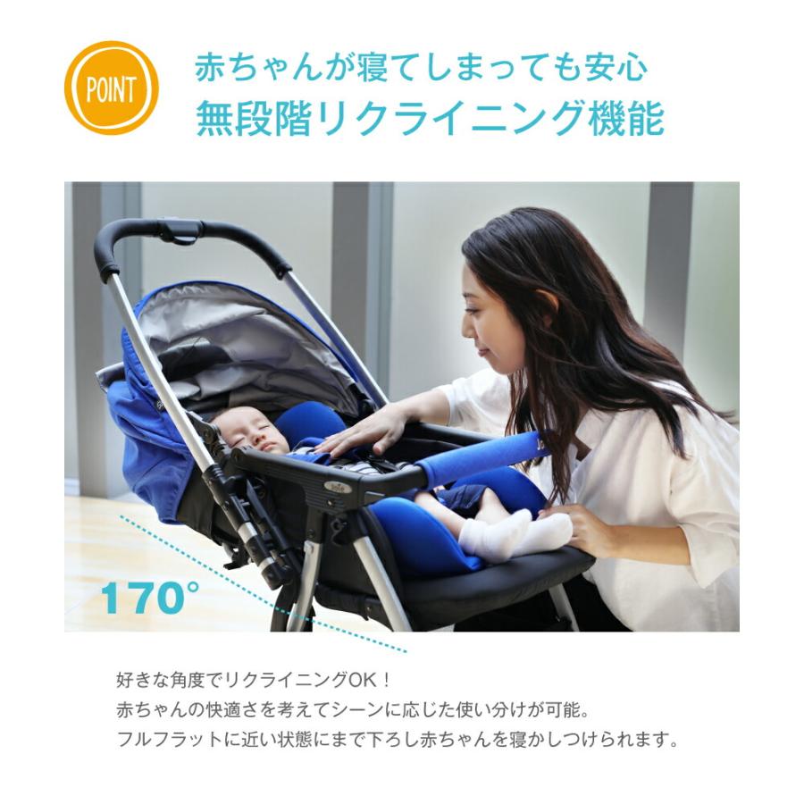 Joie（ジョイー） ベビーカー 即納 スマバギ4WD（クロム） / 生後1ヶ月
