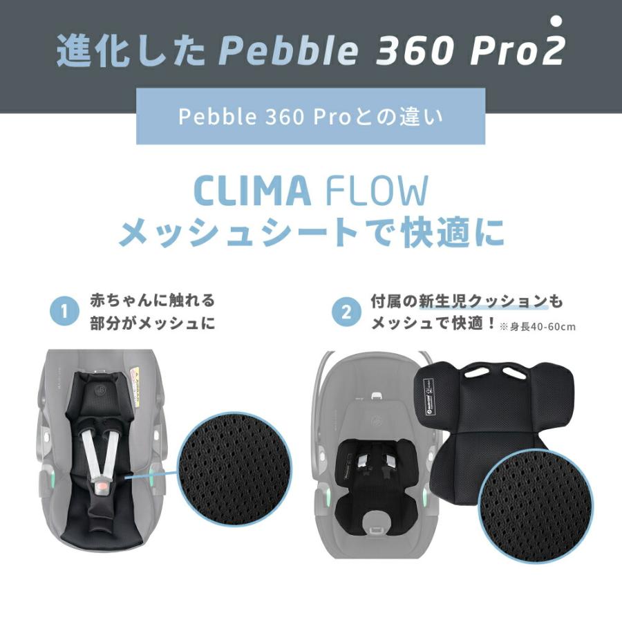 MAXI-COSI（マキシコシ） ぺブル 360 プロ2 / PEBBLE 360 PRO2
