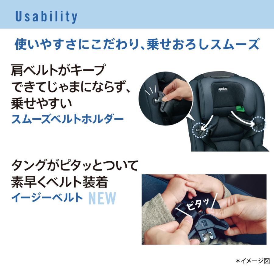 アップリカ(Aprica)  フォームフィット ネクスト (form fit next)  送料無料 / チャイルドシート ジュニアシート 即納 15ヶ月から12歳までの画像