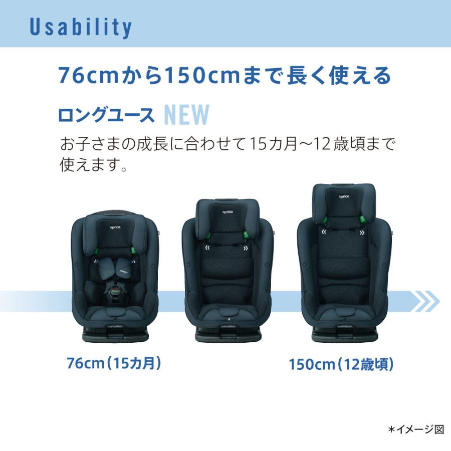 アップリカ(Aprica)  フォームフィット ネクスト (form fit next)  送料無料 / チャイルドシート ジュニアシート 即納 15ヶ月から12歳までの画像