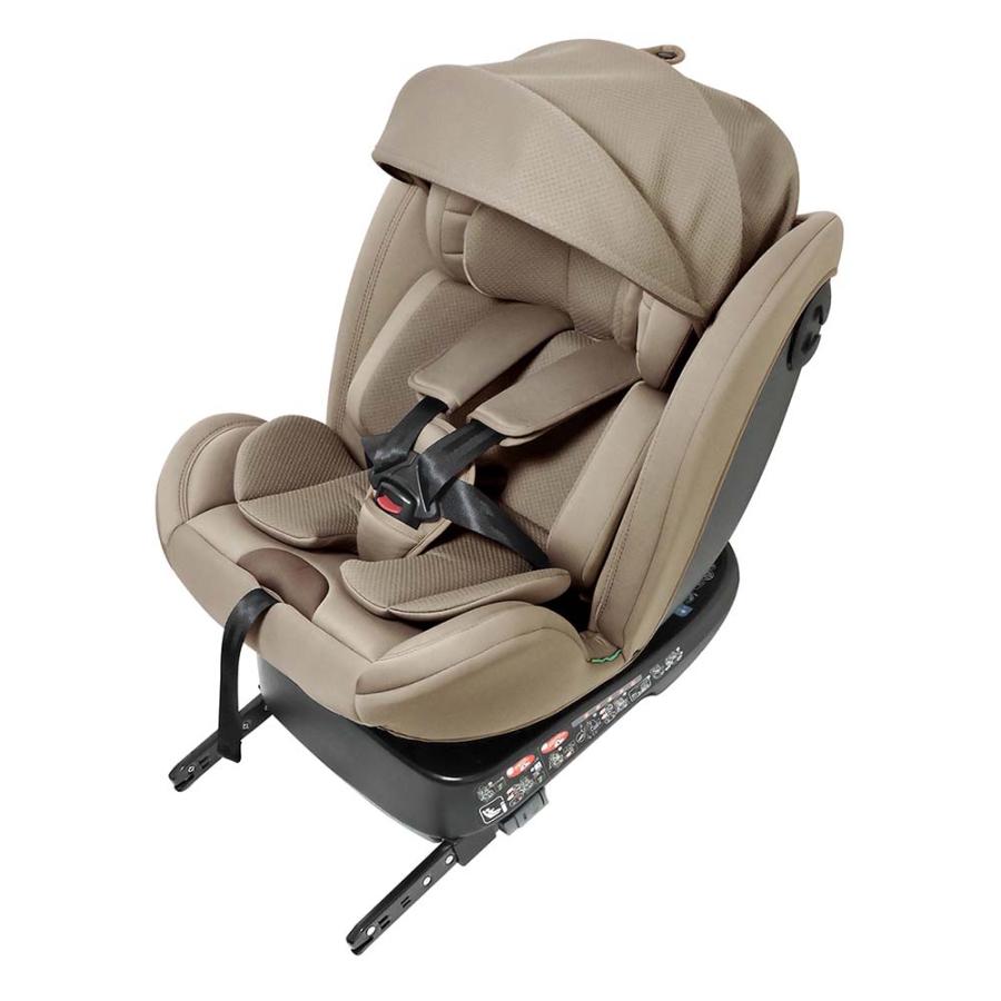 リーマン（LEAMAN） CG031 ビットターンR129 チャイルドシート （送料無料） / モカーキ 新基準 R129 適合 乗せ降しにラクラクの画像