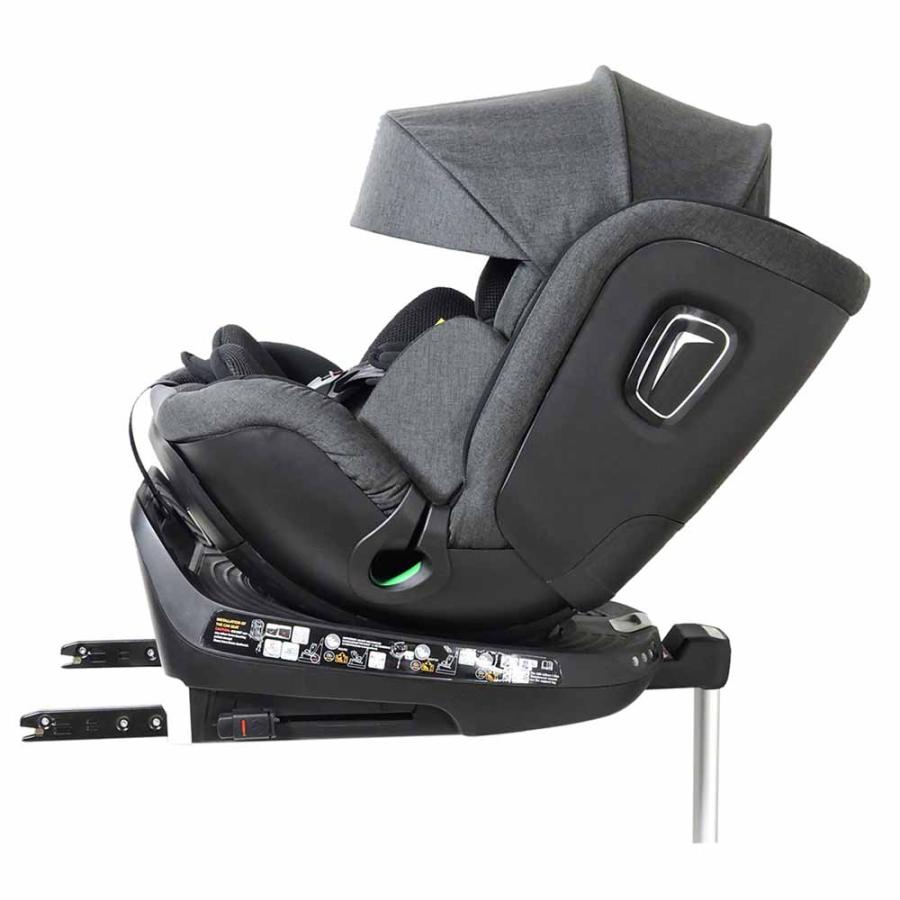 【美品】リーマン カイナロング R129 ISOFIX対応 チャイルドシート LEAMAN（リーマン） CW001 カイナロングR129 チャイルドシート （送料