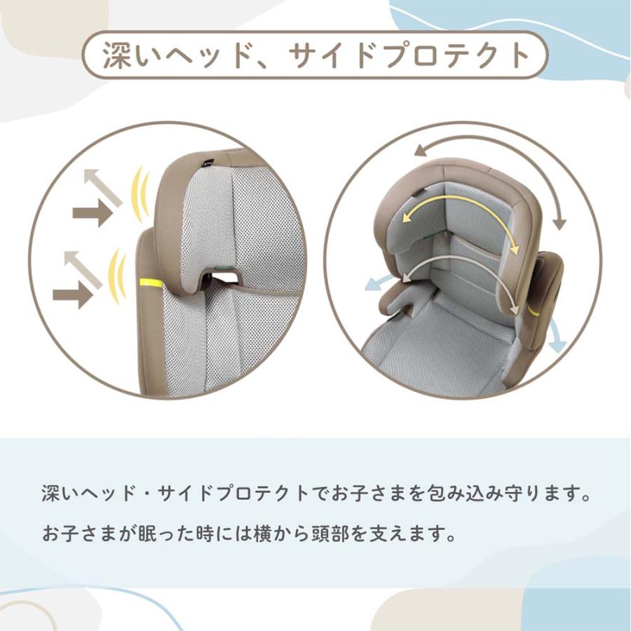 LEAMAN（リーマン） JG502 ハイバックジュニアライトR129