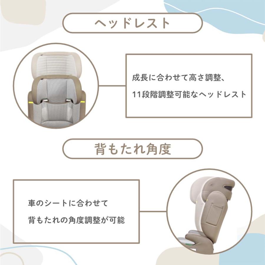 LEAMAN（リーマン） JG502 ハイバックジュニアライトR129