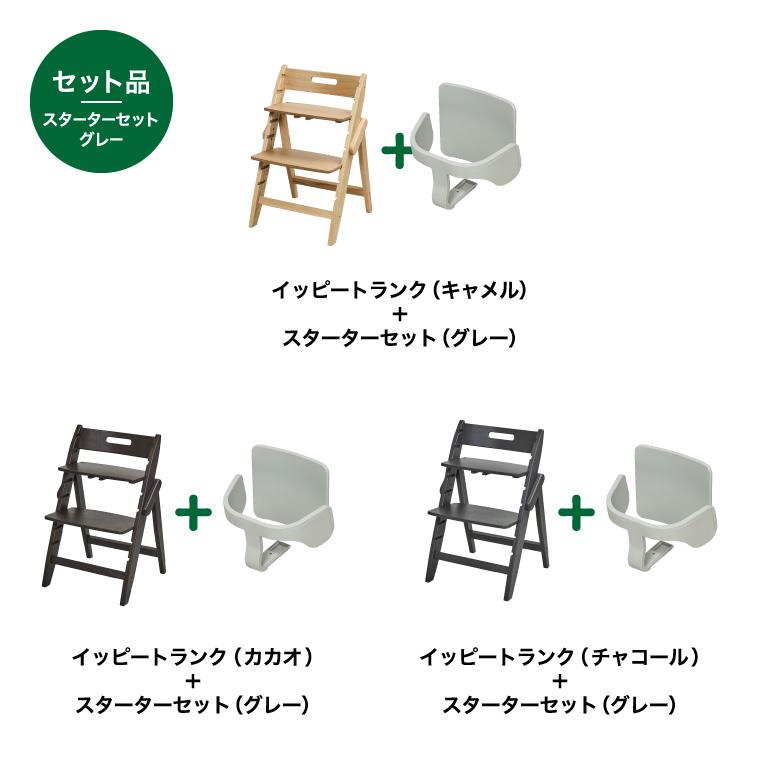 MOJI YIPPY TRUNK イッピートランク スターターセット キャメル カカオ