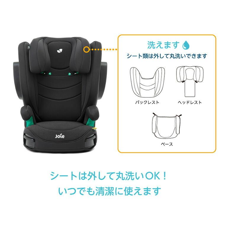 Joie（ジョイー） ジュニアシート ハイバック式 チャイルドシート アイ