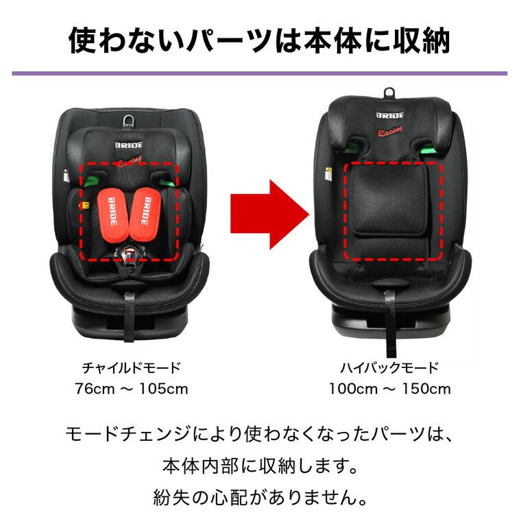 リーマン ブリッド チャイルドシート コンフォルテ・レーシング