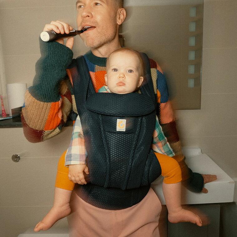 エルゴベビー オムニデラックスメッシュ Ergobaby OMNI Deluxe Mesh