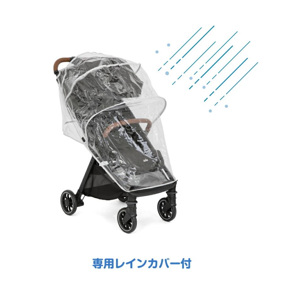 Joie ジョイー A型ベビーカー pact pro パクト プロ 即納 専用レインカバー 収納バッグ付き KATOJI カトージ 送料無料 / ベビーカーの画像