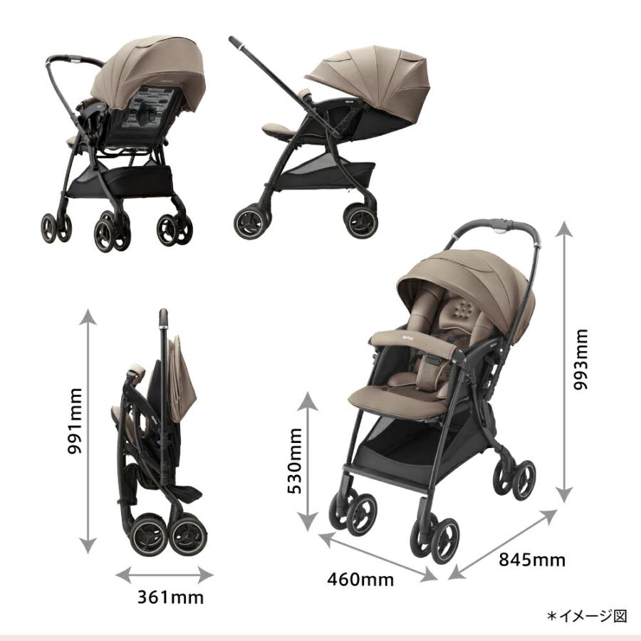 LUXUNA アップリカ Aprica ベビーカー ラクーナ クッション AH 送料