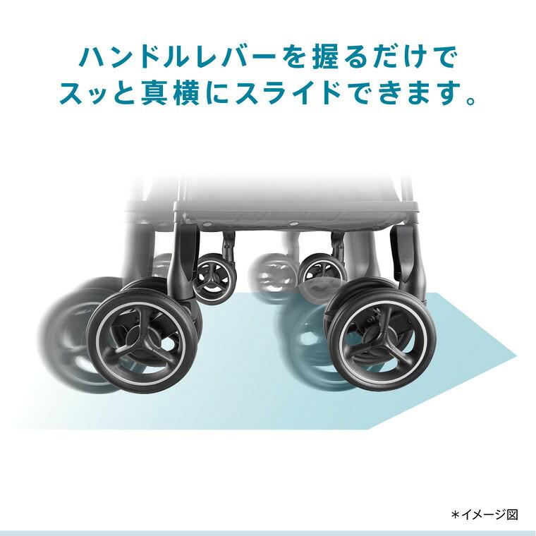 アップリカ(Aprica) ベビーカー ラクーナ クッション フリー AE 送料