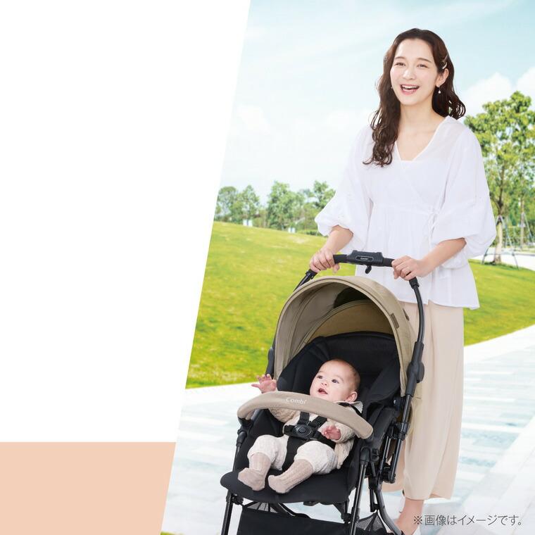 スゴカル A型ベビーカー 即納 コンビ スゴカルL compact エッグ