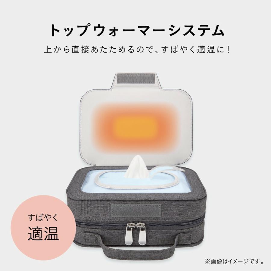 Combi（コンビ） クイックウォーマーポシェット / おしりふき 