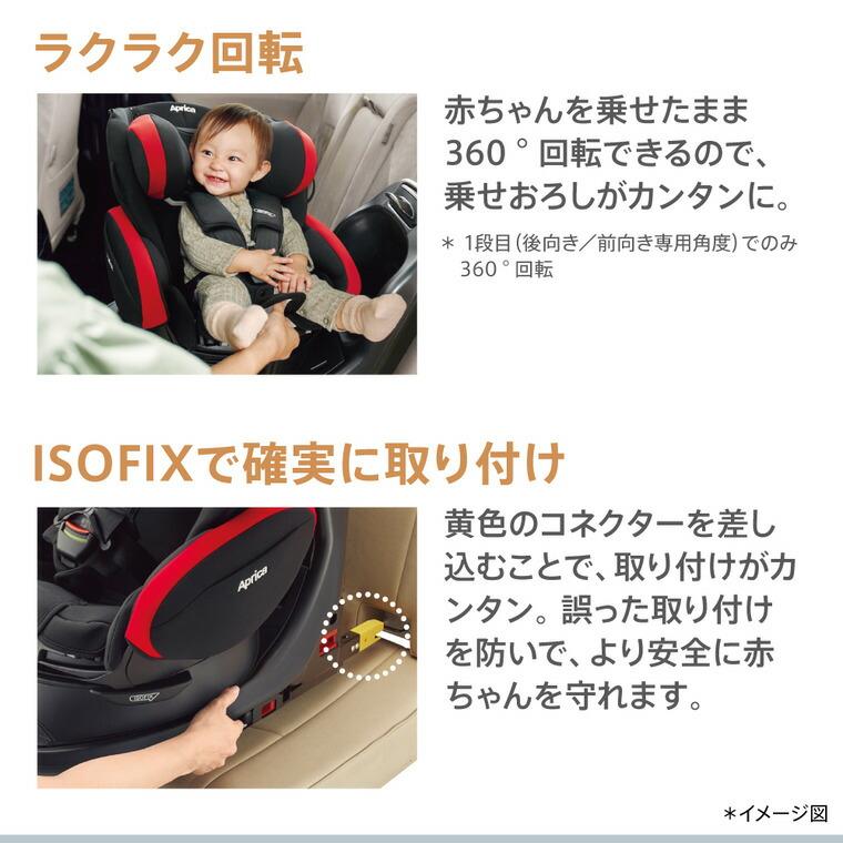 アップリカ（Aprica） 即納 チャイルドシート フラディア プラス