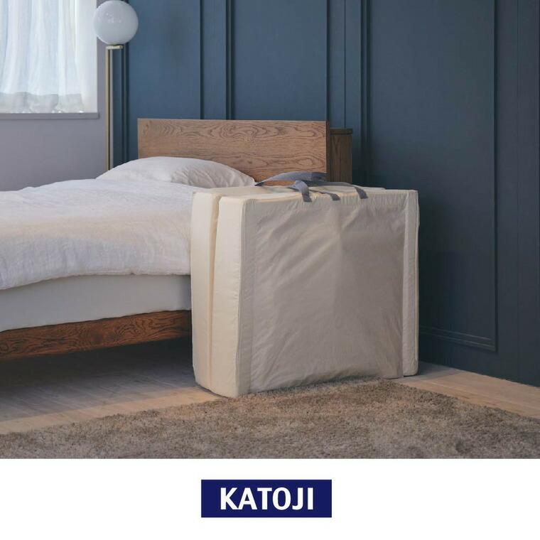 カトージ ベビー布団セット レギュラーサイズ / KATOJI ガード付き