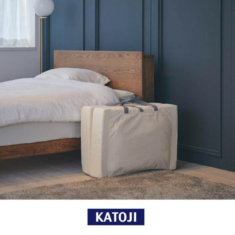 カトージ ベビー布団セット ミニサイズ / KATOJI ガード付き