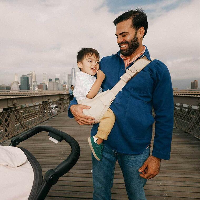 即納 エルゴベビー アップシー スリング 抱っこ紐 Ergobaby Upsie 2年保証 SG規格 ベビー用品の画像