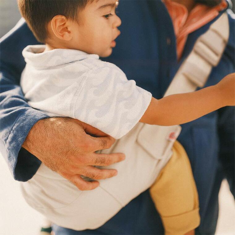 即納 エルゴベビー アップシー スリング 抱っこ紐 Ergobaby Upsie 2年保証 SG規格 ベビー用品の画像
