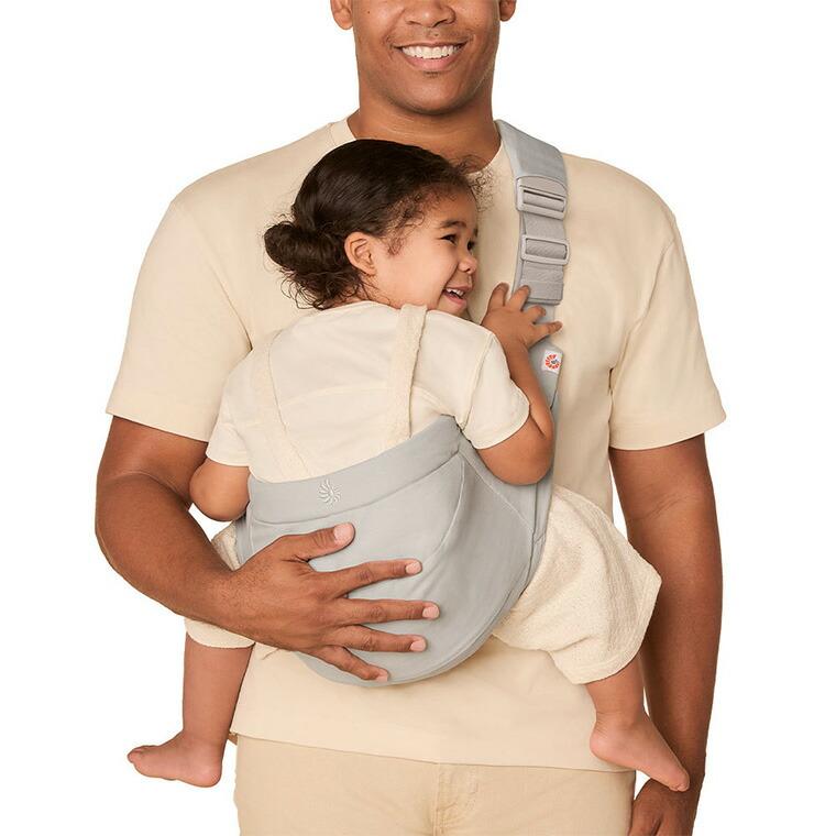 即納 エルゴベビー アップシー スリング 抱っこ紐 Ergobaby Upsie 2年保証 SG規格 ベビー用品の画像