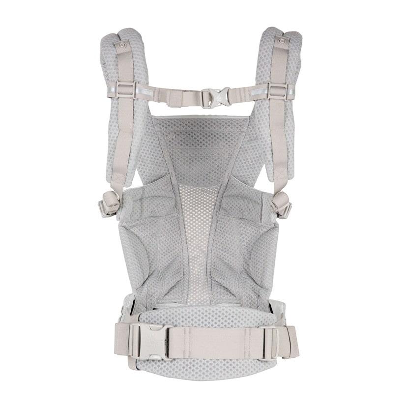 極美品　エルゴベビー オムニブリーズ　抱っこ紐 水色 ergobaby（エルゴベビー） 日本正規品 抱っこひも オムニブリーズ