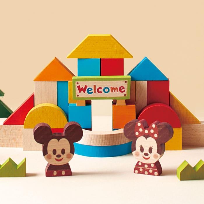 【お値下げしました】KIDEA(ディズニー積み木)5セット分 Disney｜KIDEA Disney｜KIDEA＆BLOCK キディア ミッキー＆フレンズ