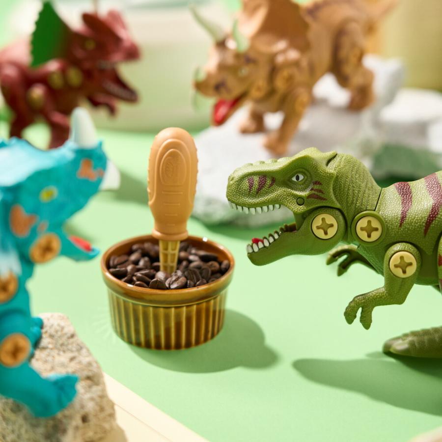 F.O.TOYBOX DIY TOY DINOS / 恐竜 組み立て 知育 玩具 おもちゃ 男の子