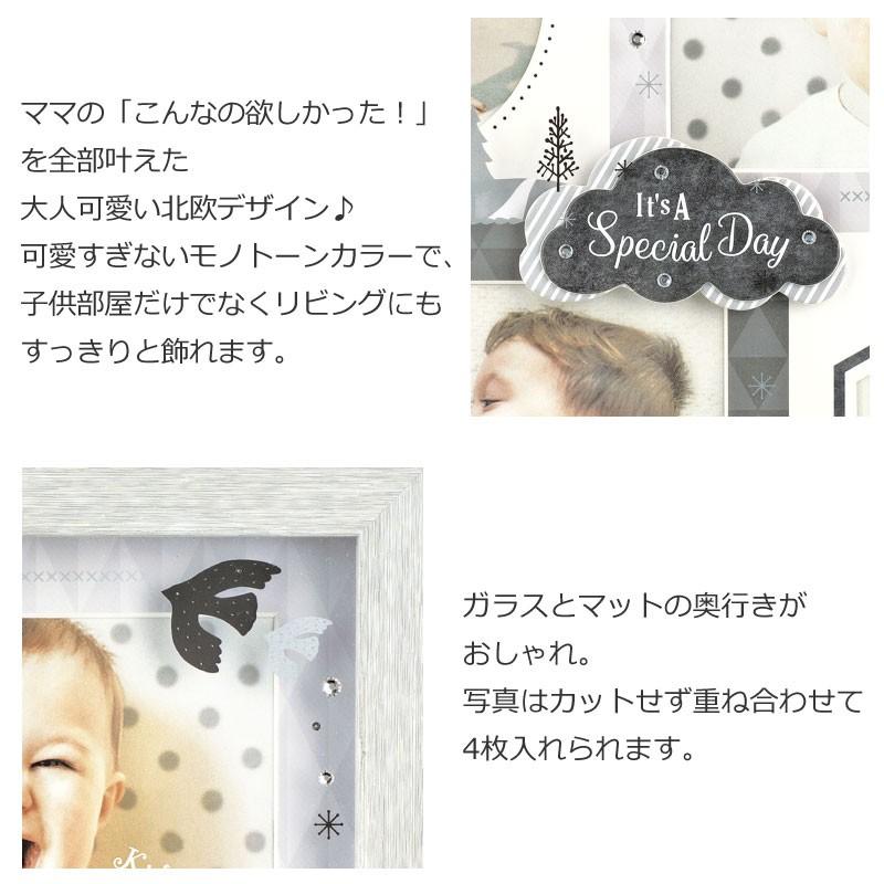 フォトフレーム ノード アミカ 出産祝い 誕生日プレゼント などギフトに最適 モノトーンで 北欧のインテリアにも合う ベビーフレーム Fr 17 おむつケーキ 出産祝い Baby Arte 通販 Yahoo ショッピング