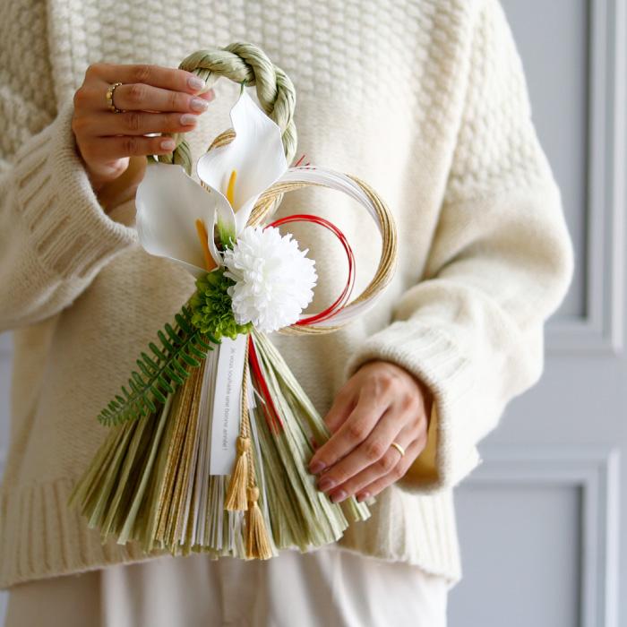 ○ゆーちゃん○ しめ縄　おしゃれ　お正月飾り ベビーアルテ しめ縄 おしゃれ お正月飾りしめ縄 玄関飾り 正月