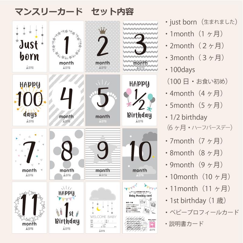 出産祝い 月齢カード 記念日 マンスリーカード ベビー 男の子 女の子 月齢フォト 誕生日 100日 ベビーマンスリーカード Mca 1 おむつケーキ 出産祝い Baby Arte 通販 Yahoo ショッピング