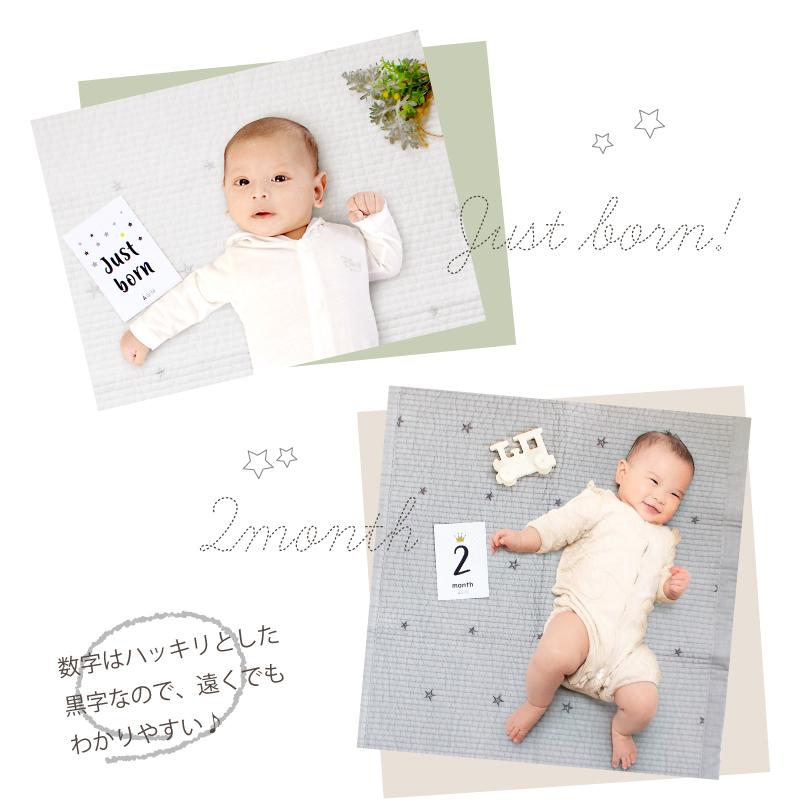 出産祝い 月齢カード 記念日 マンスリーカード ベビー 男の子 女の子 月齢フォト 誕生日 100日 ベビーマンスリーカード Mca 1 おむつケーキ 出産祝い Baby Arte 通販 Yahoo ショッピング