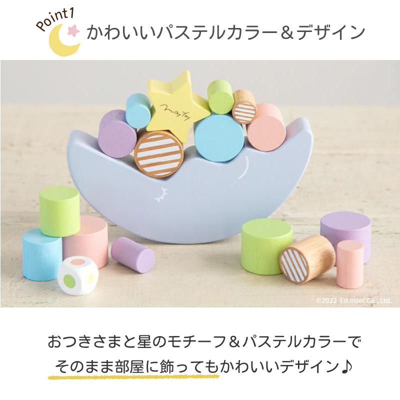エド・インター（Ed・Inter） 木のおもちゃ つみき 知育玩具 収納袋