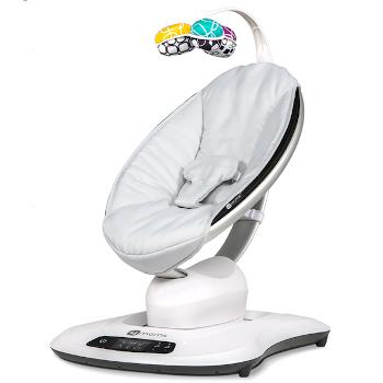 中古品販売】ママルー4．0 電動バウンサー mamaRoo フォーマムズ S/N
