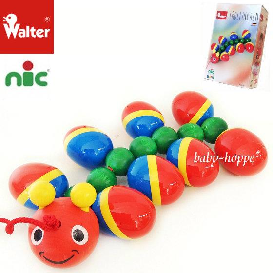 nic ニック WALTER むかで nic社 引っ張るおもちゃ ニック