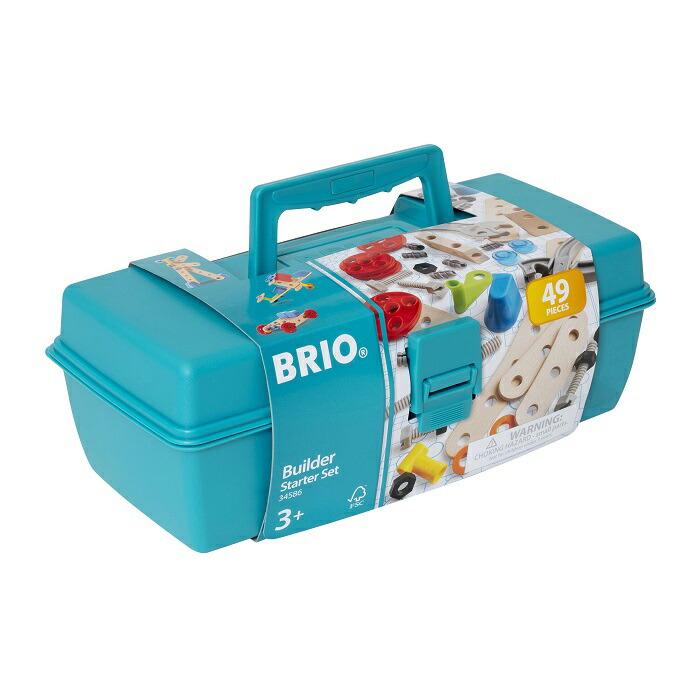 ピリオドセット BRIO（ブリオ） ビルダースターターセット 34586 ツールボックス入り49