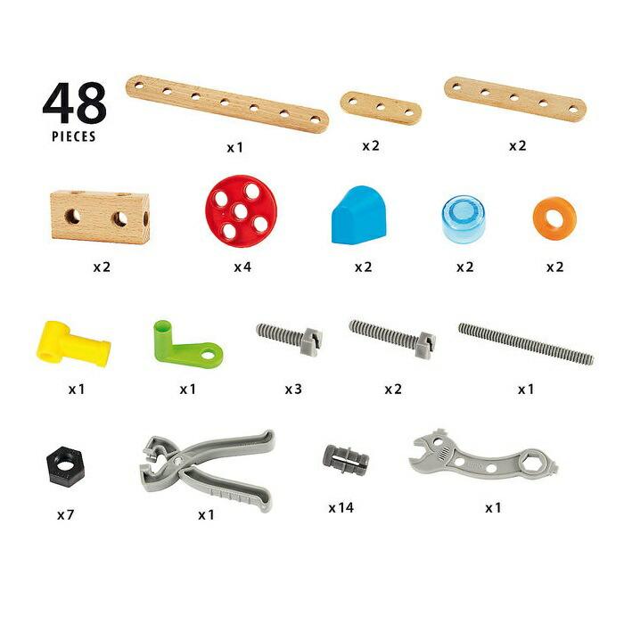 BRIO（ブリオ） ビルダースターターセット 34586 ツールボックス入り49