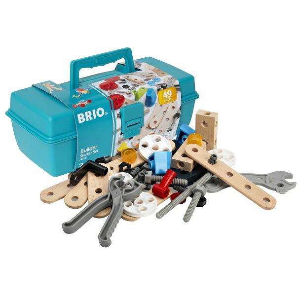 BRIO（ブリオ） ビルダースターターセット 34586 ツールボックス入り49