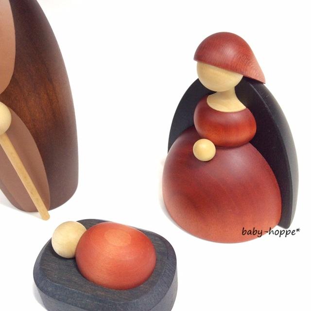 キリスト 聖誕12点セット ドイツの工芸品 キリスト聖誕 クリスマス