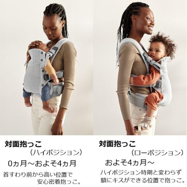 BABYBJORN（ベビービョルン） ベビーキャリア HARMONY メッシュ