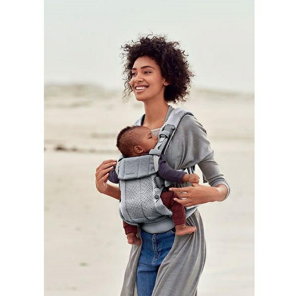 BABYBJORN ベビービョルン ベビーキャリア HARMONY シルバー 088004 