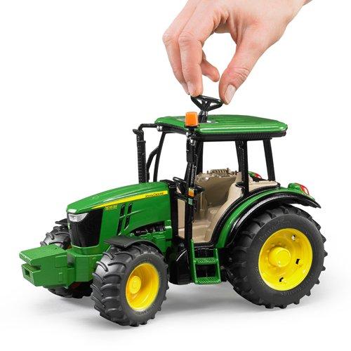 Bruder（ブルーダー）John Deere JD 5115M トラクター BR02106 ジョン
