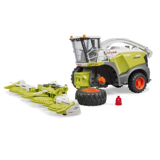 Bruder（ブルーダー）Claas Jaguar 980 フィールドチョッパー BR02134 クラース ジャガー 収穫機 【沖縄及び離島発送不可】の画像