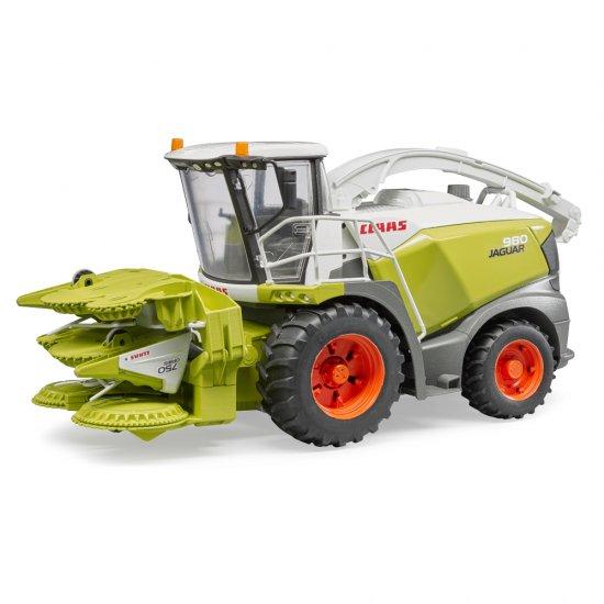 Bruder（ブルーダー）Claas Jaguar 980 フィールドチョッパー BR02134 クラース ジャガー 収穫機 【沖縄及び離島発送不可】の画像