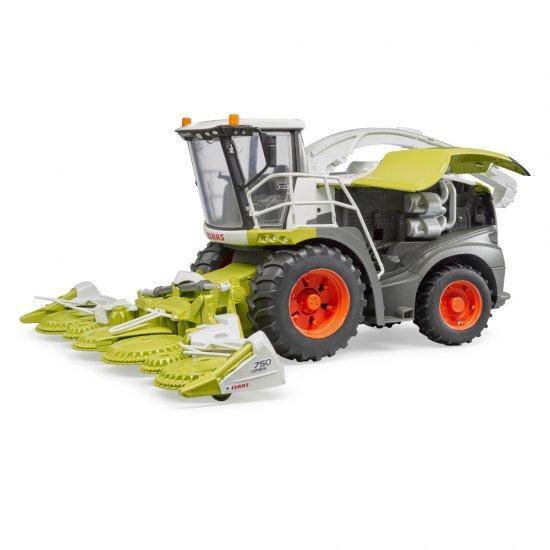 Bruder（ブルーダー）Claas Jaguar 980 フィールドチョッパー BR02134 クラース ジャガー 収穫機 【沖縄及び離島発送不可】の画像