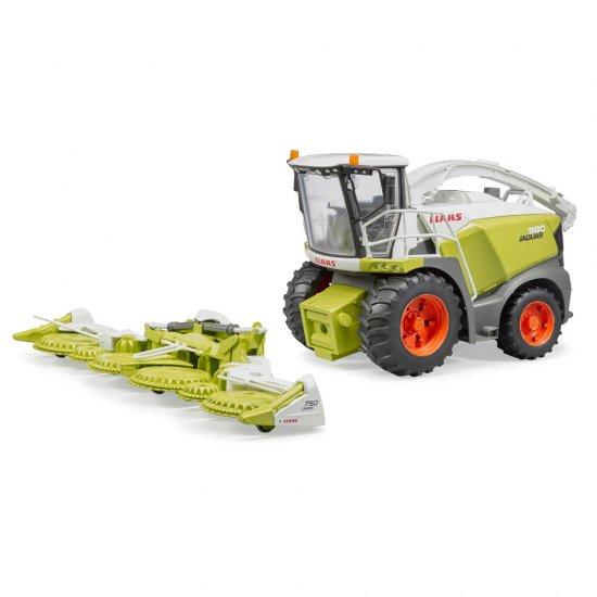 Bruder（ブルーダー）Claas Jaguar 980 フィールドチョッパー BR02134 クラース ジャガー 収穫機 【沖縄及び離島発送不可】の画像