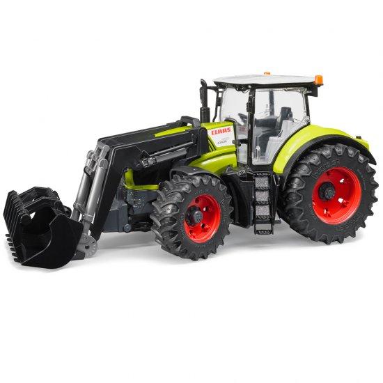 Bruder（ブルーダー）Claas Axion 950 フロントローダー BR03013 クラース アリオン 農業を支えるくるま【沖縄及び離島発送不可】の画像